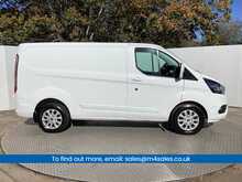 Ford Transit Custom 300 EcoBlue Limited SWB L/R A/C Euro 6 ** NO VAT** 