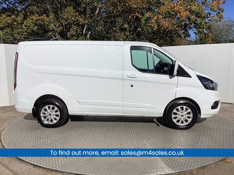 Ford Transit Custom, 300 EcoBlue Limited SWB L/R A/C Euro 6 ** NO VAT**