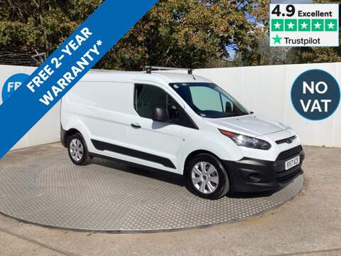 Ford Transit Connect, TDCi 210 LWB L/R Euro 6 A/C **NO VAT**