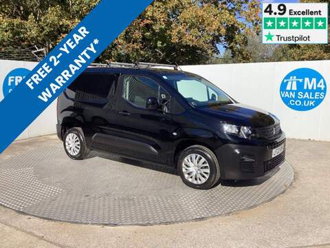 Peugeot Partner, BlueHDi 1000 Professional Premium SWB A/C Euro 6