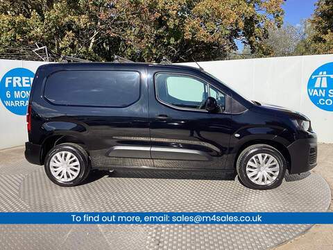 Peugeot Partner, BlueHDi 1000 Professional Premium SWB A/C Euro 6