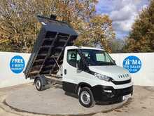 Iveco Daily TD 14V 35S 3450 MWB Tipper Euro 6 L=11FT EURO 6 