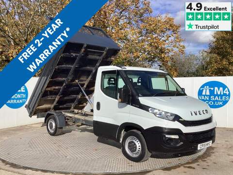 Iveco Daily, TD 14V 35S 3450 MWB Tipper Euro 6 L=11FT EURO 6