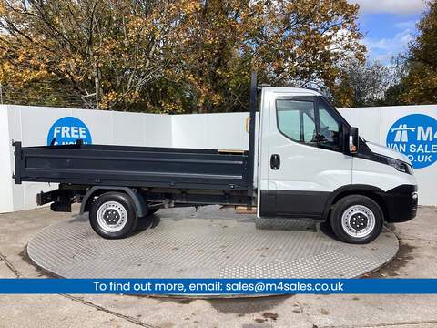 Iveco Daily, TD 14V 35S 3450 MWB Tipper Euro 6 L=11FT EURO 6