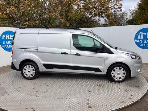 Ford Transit Connect, 240 EcoBlue Trend Crewcab LWB A/C L/R Euro 6