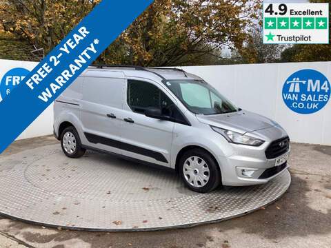 Ford Transit Connect, 240 EcoBlue Trend Crewcab LWB A/C L/R Euro 6