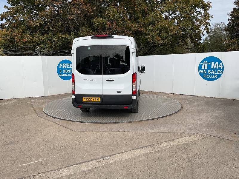 Ford 350 EcoBlue Trend 12 Seater Euro 6