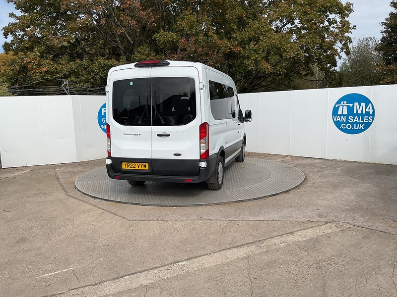 Ford 350 EcoBlue Trend 12 Seater Euro 6