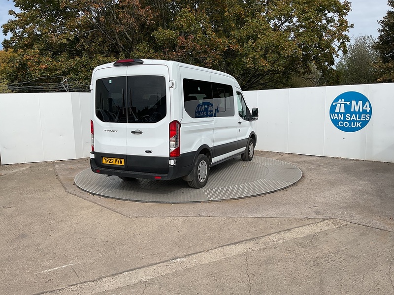 Ford 350 EcoBlue Trend 12 Seater Euro 6