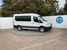 Ford Transit 350 EcoBlue Trend 12 Seater Euro 6 