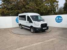 Ford Transit 350 EcoBlue Trend 12 Seater Euro 6 