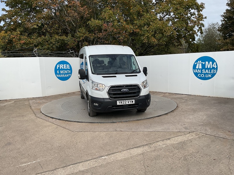 Ford 350 EcoBlue Trend 12 Seater Euro 6