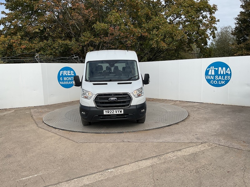 Ford 350 EcoBlue Trend 12 Seater Euro 6