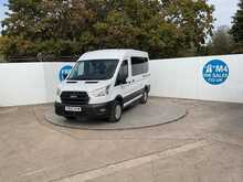 Ford Transit 350 EcoBlue Trend 12 Seater Euro 6 