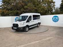 Ford Transit 350 EcoBlue Trend 12 Seater Euro 6 