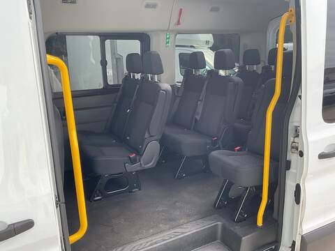 Ford Transit, 350 EcoBlue Trend 12 Seater Euro 6