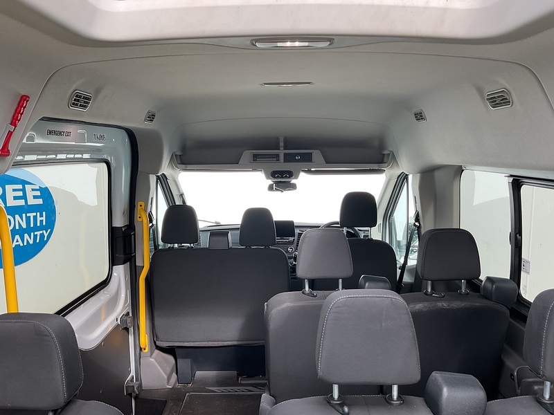 Ford 350 EcoBlue Trend 12 Seater Euro 6