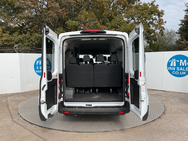 Ford 350 EcoBlue Trend 12 Seater Euro 6