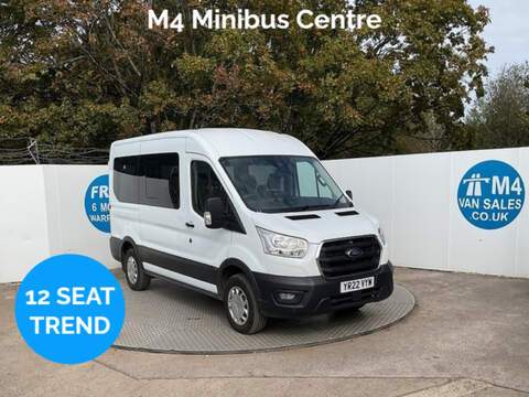 Ford Transit, 350 EcoBlue Trend 12 Seater Euro 6