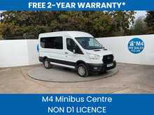Ford Transit 350 EcoBlue Trend 12 Seater Euro 6 