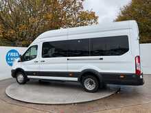 Ford Transit 460 EcoBlue Leader Tacho 