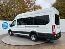 Ford Transit 460 EcoBlue Leader Tacho 