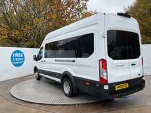 Ford Transit 460 EcoBlue Leader Tacho 