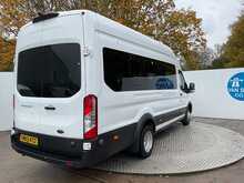 Ford Transit 460 EcoBlue Leader Tacho 