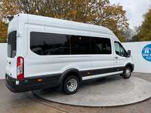 Ford Transit 460 EcoBlue Leader Tacho 
