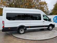 Ford Transit 460 EcoBlue Leader Tacho 