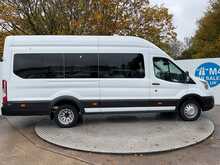 Ford Transit 460 EcoBlue Leader Tacho 