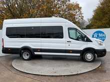 Ford Transit 460 EcoBlue Leader Tacho 