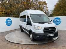 Ford Transit 460 EcoBlue Leader Tacho 