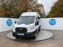 Ford Transit 460 EcoBlue Leader Tacho 