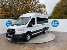 Ford Transit 460 EcoBlue Leader Tacho 