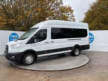 Ford Transit 460 EcoBlue Leader Tacho 