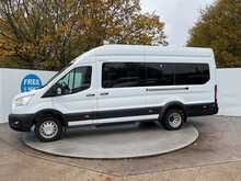 Ford Transit 460 EcoBlue Leader Tacho 