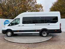 Ford Transit 460 EcoBlue Leader Tacho 