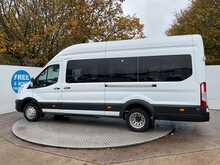 Ford Transit 460 EcoBlue Leader Tacho 