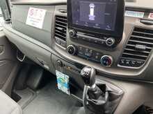 Ford Transit 460 EcoBlue Leader Tacho 