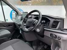 Ford Transit 460 EcoBlue Leader Tacho 