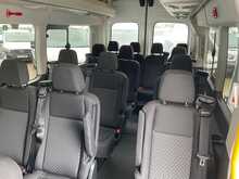 Ford Transit 460 EcoBlue Leader Tacho 