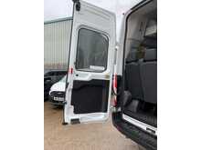 Ford Transit 460 EcoBlue Leader Tacho 