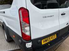 Ford Transit 460 EcoBlue Leader Tacho 