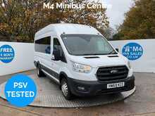 Ford Transit 460 EcoBlue Leader Tacho 