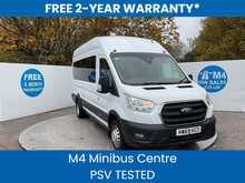 Ford Transit 460 EcoBlue Leader Tacho 