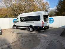 Ford Transit 460 EcoBlue Leader Tacho 