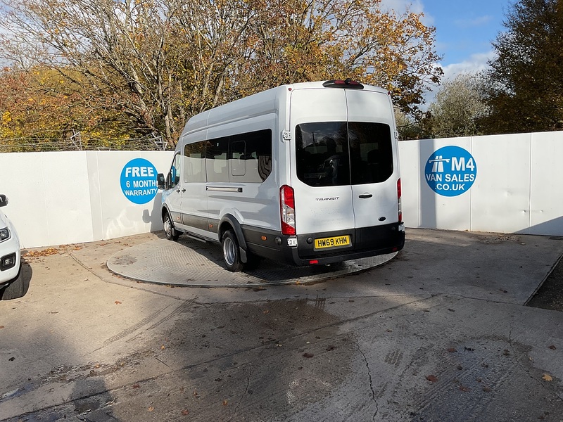 Ford 2.0 460 EcoBlue Leader Minibus Diesel Manual RWD L4 H3 Euro 6 (s/s) (17 Seat, DRW) (130 ps)