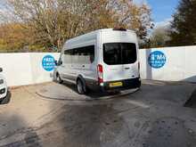 Ford Transit 460 EcoBlue Leader Tacho 
