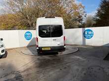 Ford Transit 460 EcoBlue Leader Tacho 